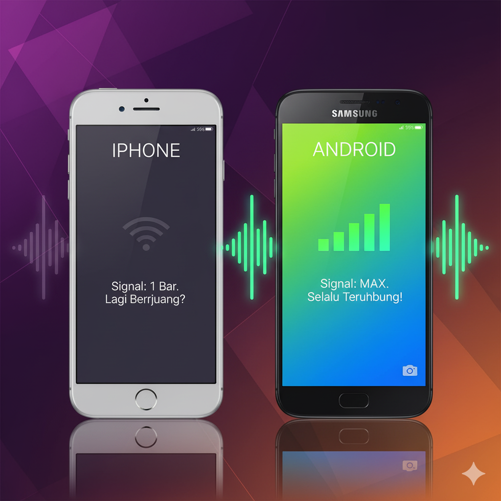 Android vs iPhone: Siapa Pemenang Sinyal Terkuat? gemini generated image b2ihlzb2ihlzb2ih
